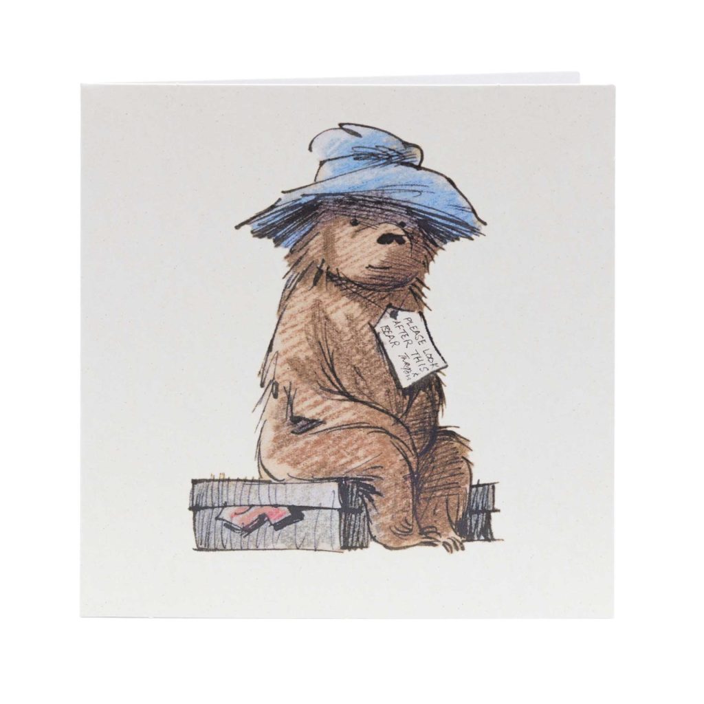 ©2021 Cotswold Gift Gallery Museums And Galleries Paddington On His Suitcase Cards 1 1024x1024