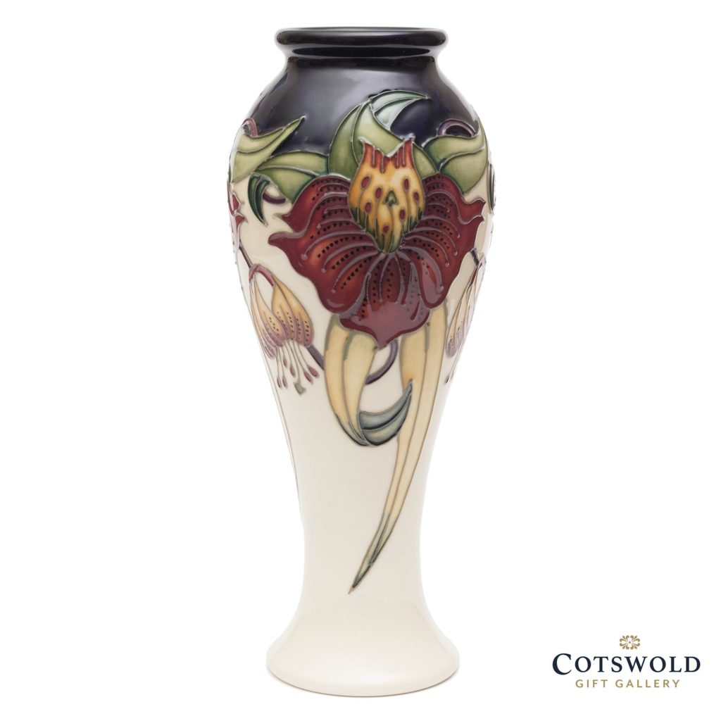 Moorcroft Pottery Anna Lilly Vase 75 8 1024x1024