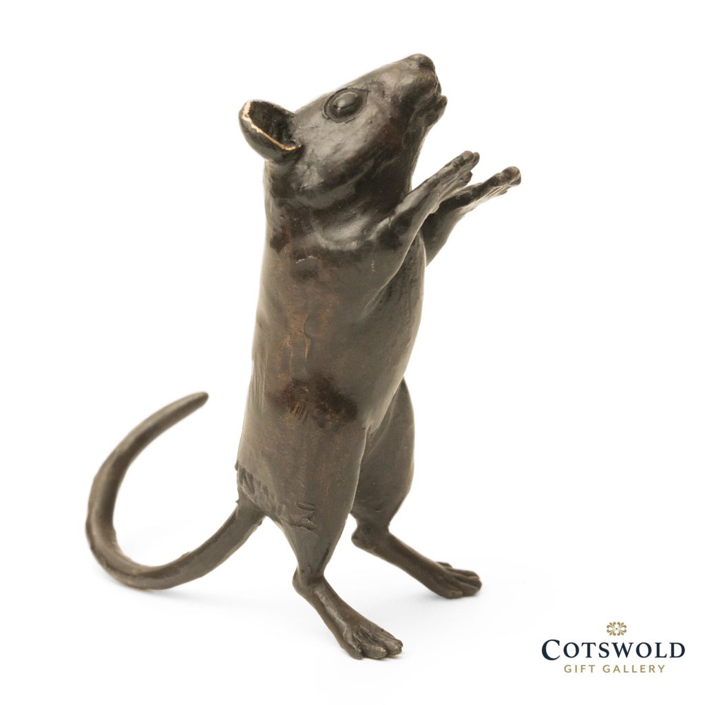 Steve Boss Sold Bronze Standing Dormouse 1 1024x1024