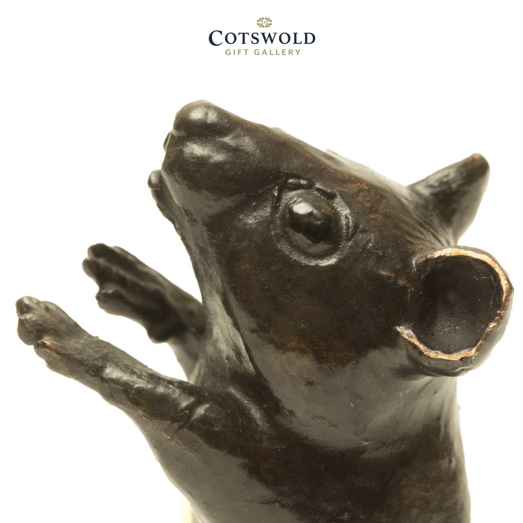 Steve Boss Sold Bronze Standing Dormouse 2 1024x1024