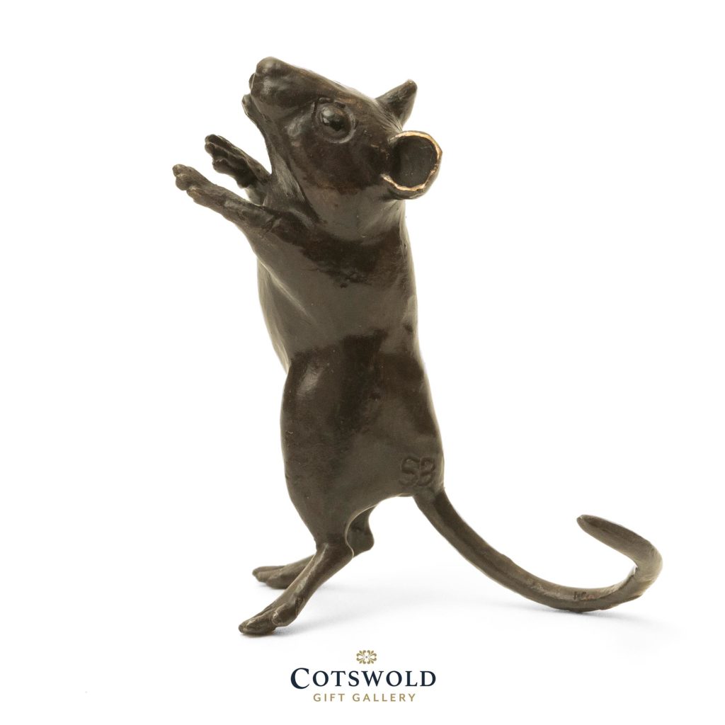 Steve Boss Sold Bronze Standing Dormouse 3 1024x1024