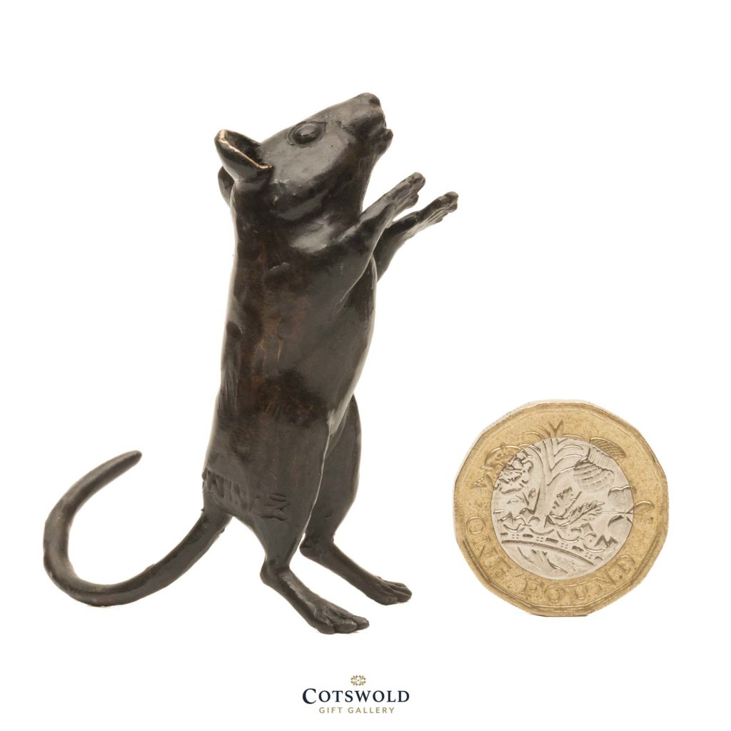 Steve Boss Sold Bronze Standing Dormouse 4 1024x1024