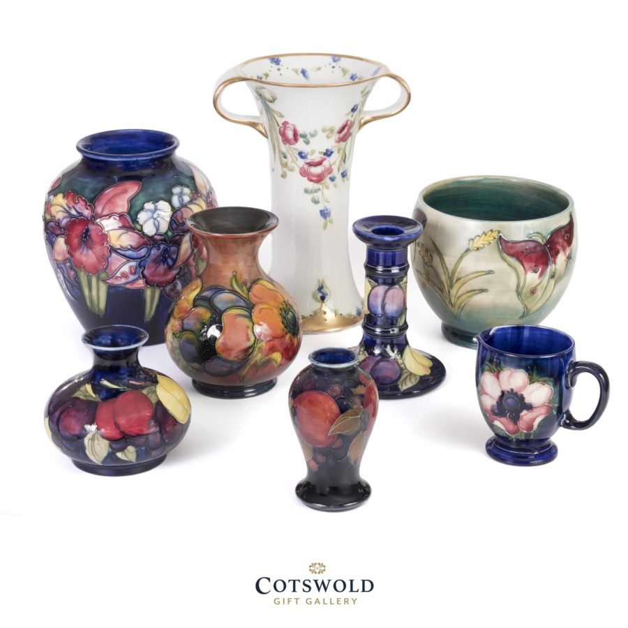 Old Moorcroft Moorcroft Pottery Cotswold Gift Gallery