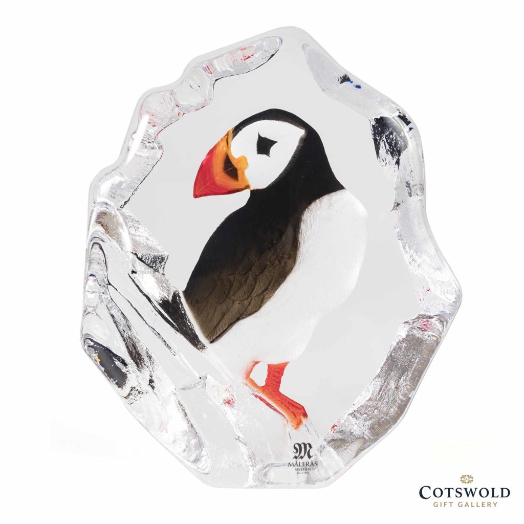 Målerås Glass Puffin 1024x1024