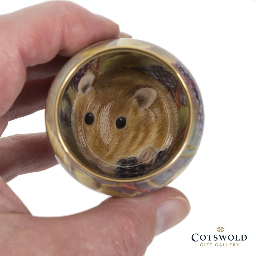 Steve Smith Miniature Dormouse And Blackberries 1 1024x1024