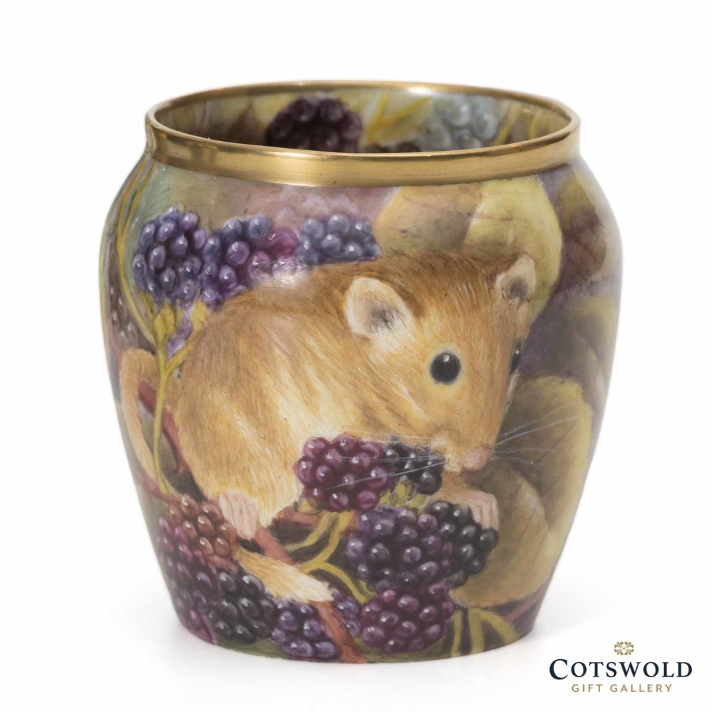 Steve Smith Miniature Dormouse And Blackberries 2 1024x1024