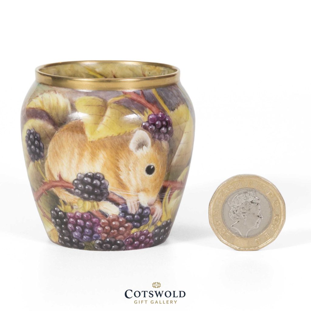 Steve Smith Miniature Dormouse And Blackberries 4 1024x1024