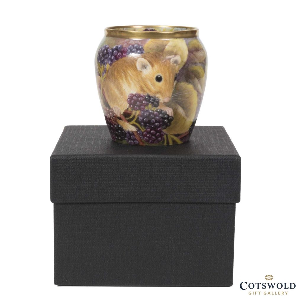 Steve Smith Miniature Dormouse And Blackberries 6 1024x1024