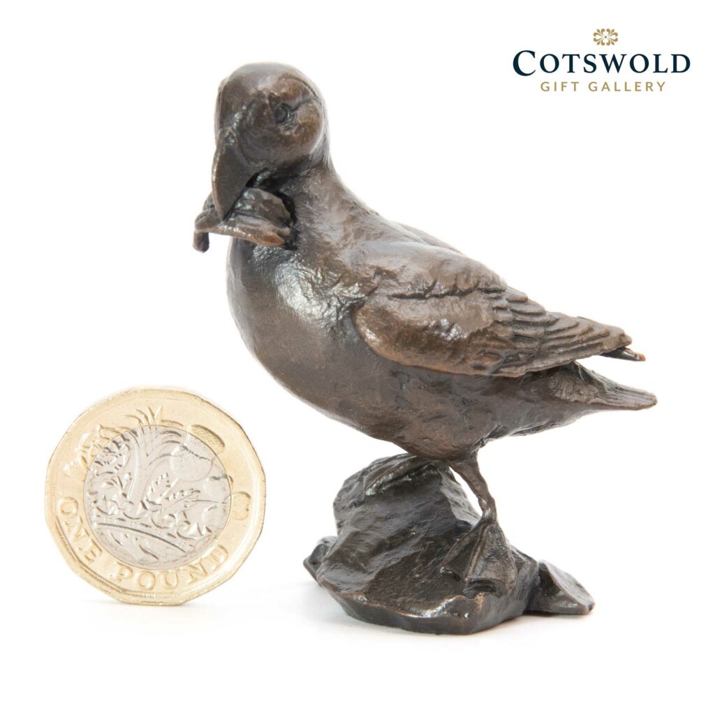 Richard Cooper Bronze Puffin 4 1024x1024