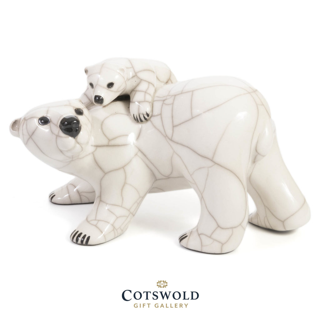 Chloe Harford Raku Polar Bear And Cub 1 1024x1024