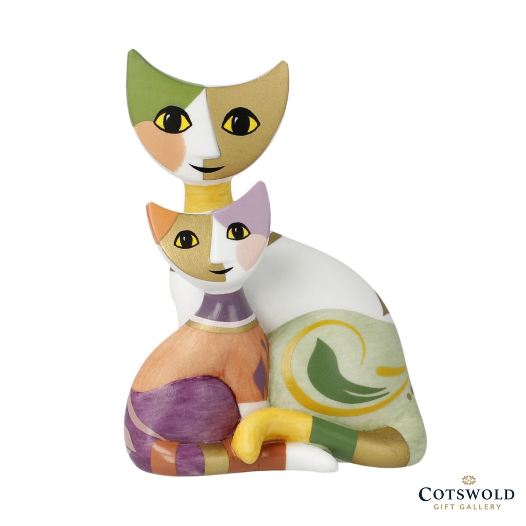 ©2021 Cotswold Gift Gallery Goebel Rosina Wachtmeister Cats Silvia E Astro 1024x1024