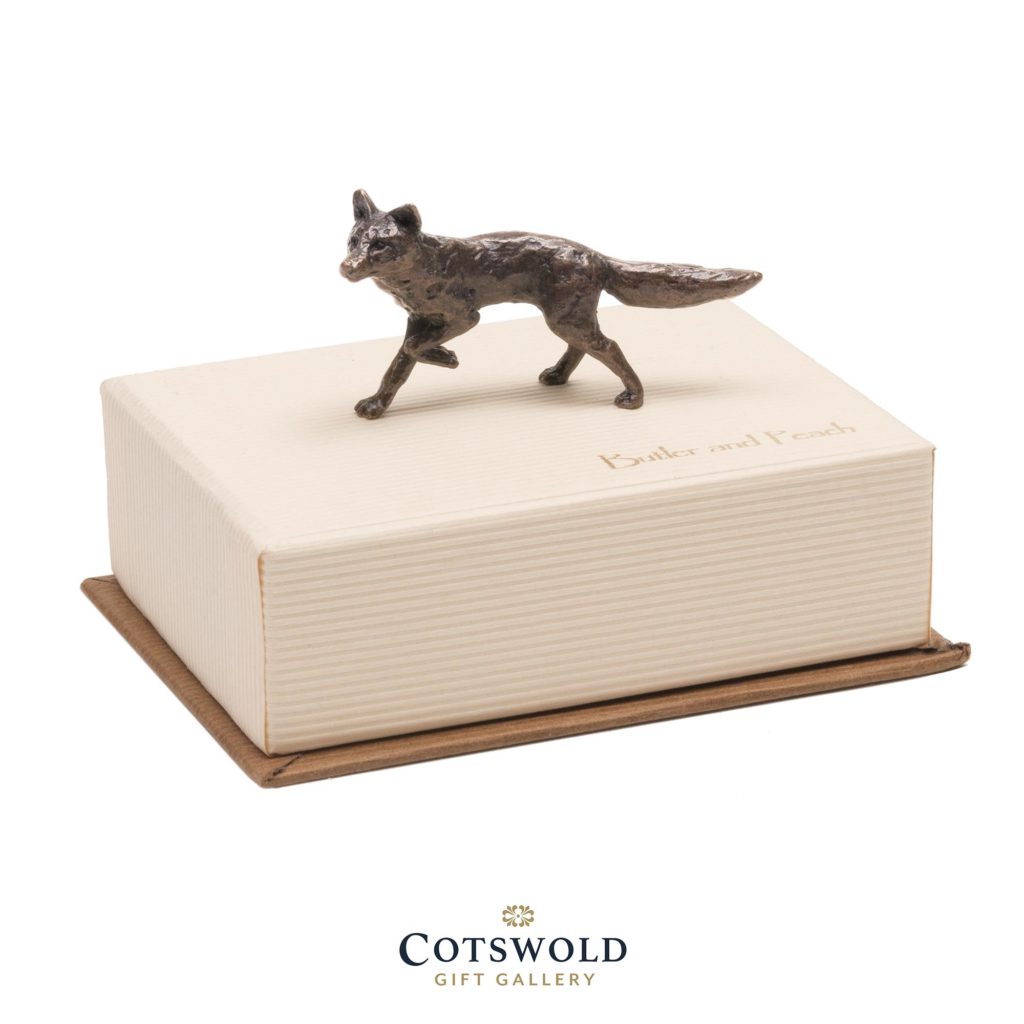 Michael Simpson Bronze Miniature Fox 1 1024x1024