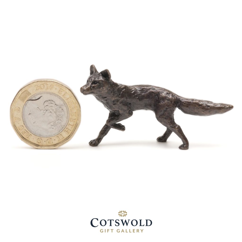 Michael Simpson Bronze Miniature Fox 2 1024x1024