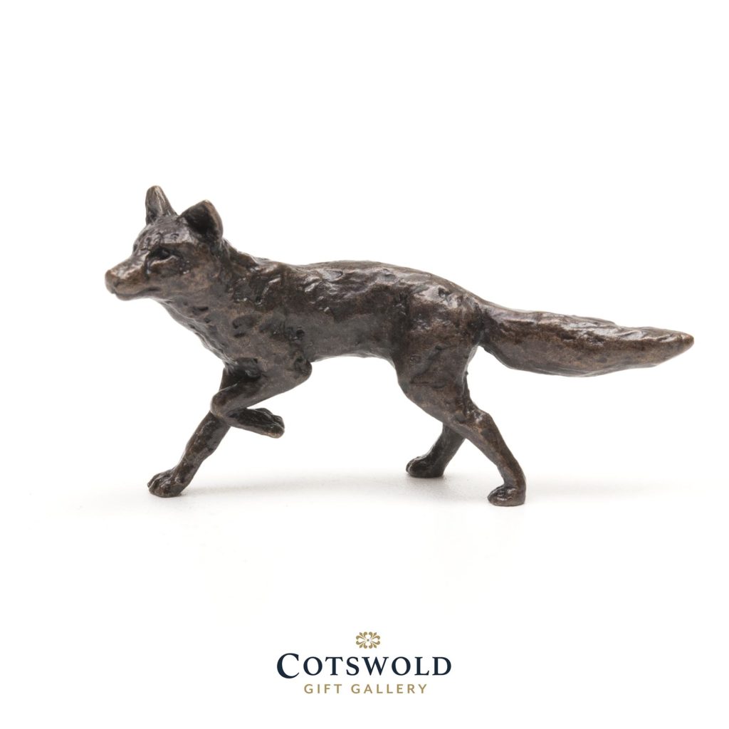 Michael Simpson Bronze Miniature Fox 3 1024x1024