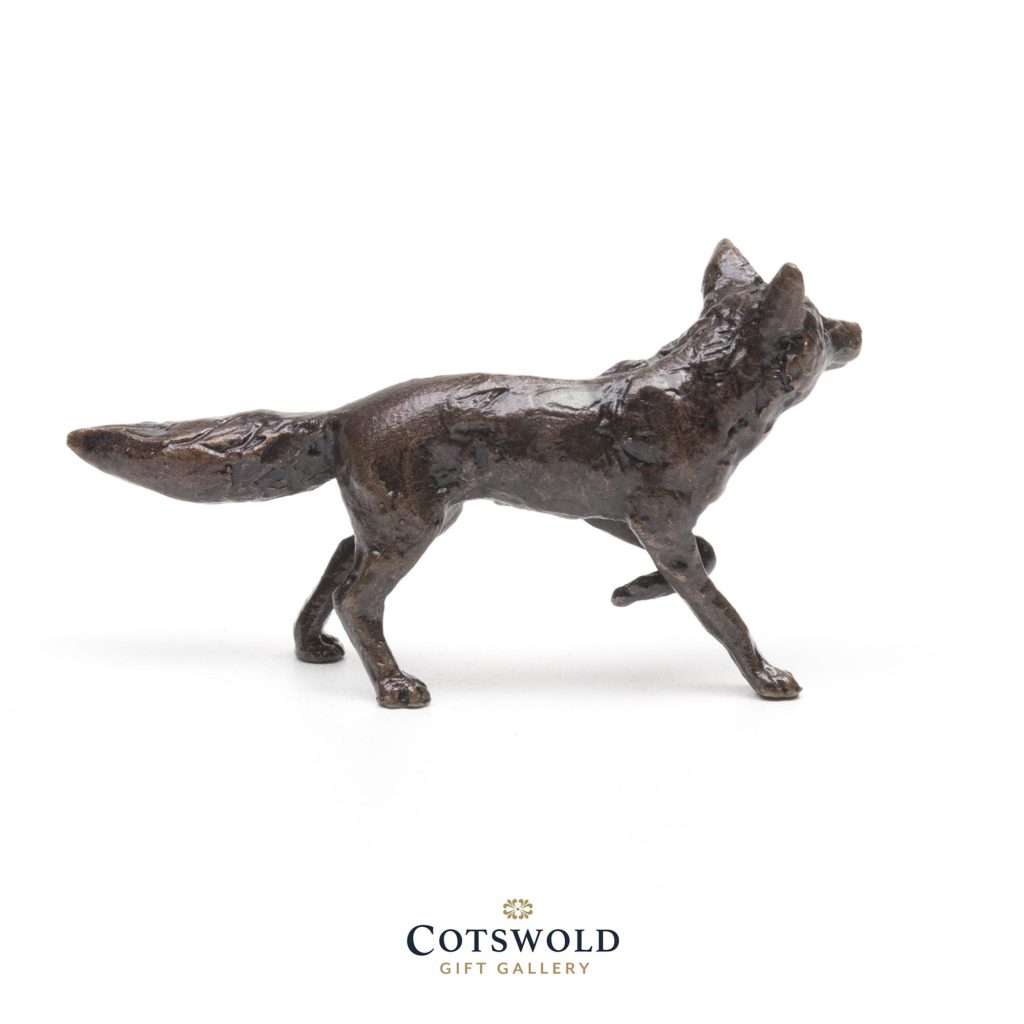 Michael Simpson Bronze Miniature Fox 4 1024x1024