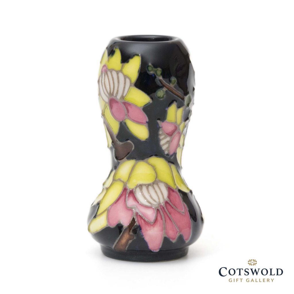 Moorcroft Pottery Wintersweet Miniature Vase 1 1024x1024