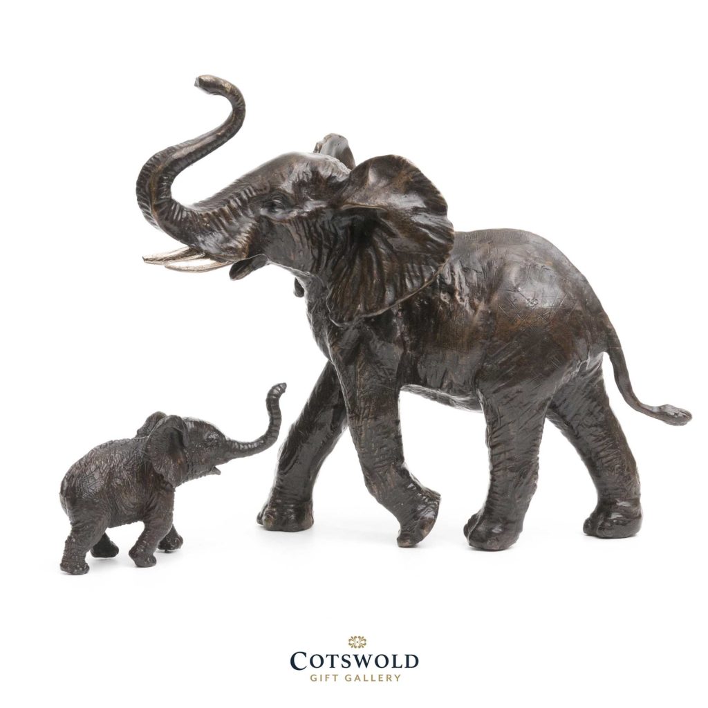 Unique Bronze African Elephants 1 1024x1024