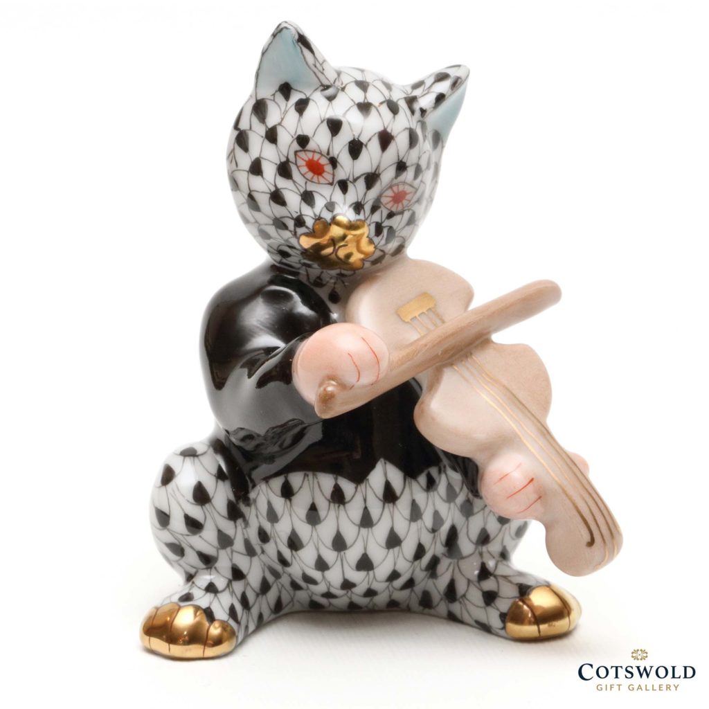 Herend Porcelain Cat And Fiddle 1 1024x1024