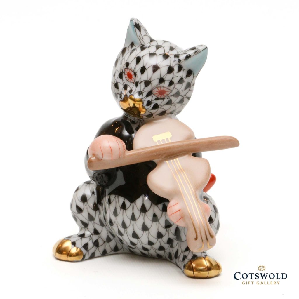 Herend Porcelain Cat And Fiddle 4 1024x1024