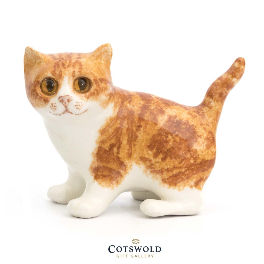 ©2021 Cotswold Gift Gallery Winstanley Cats Tail Up Ginger Kitten N 02 2 1024x1024