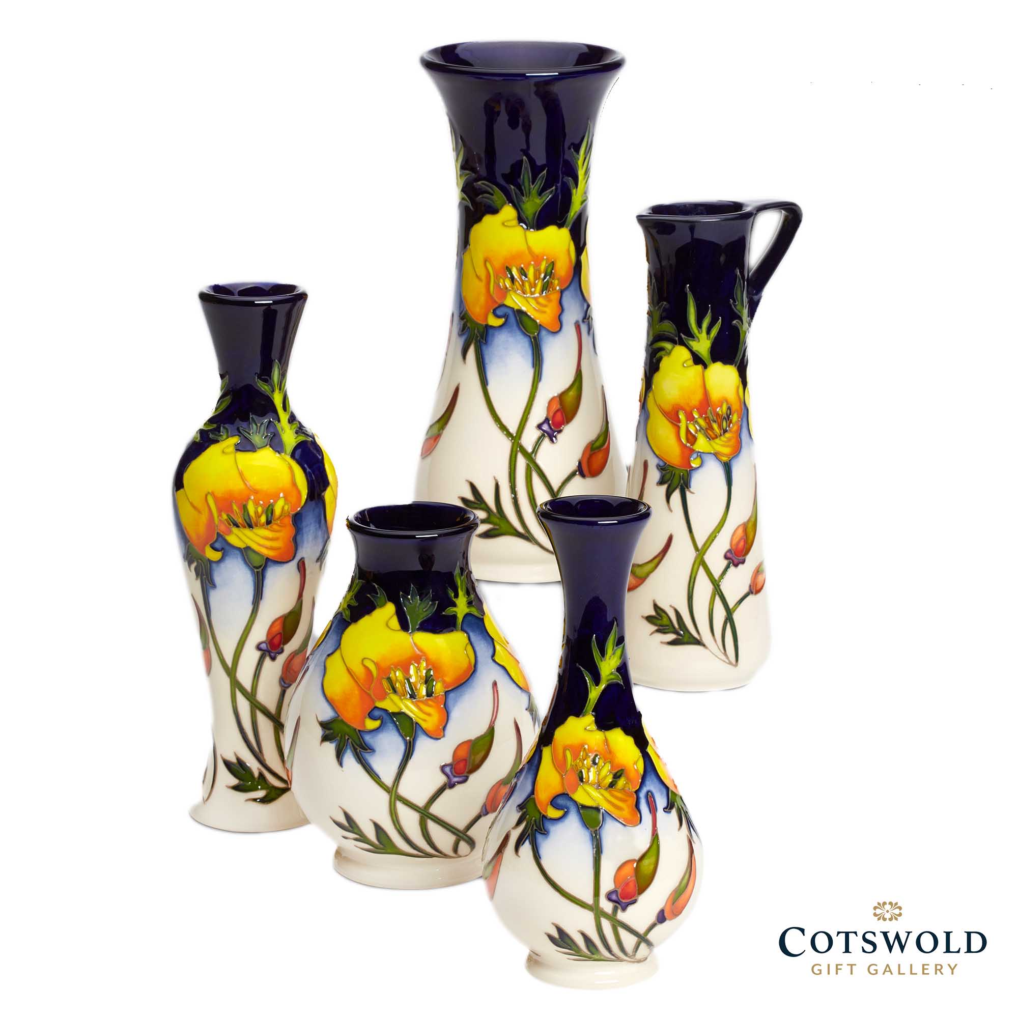 Buy Moorcroft Pottery Official Retailer Cotswold Gift Gallery