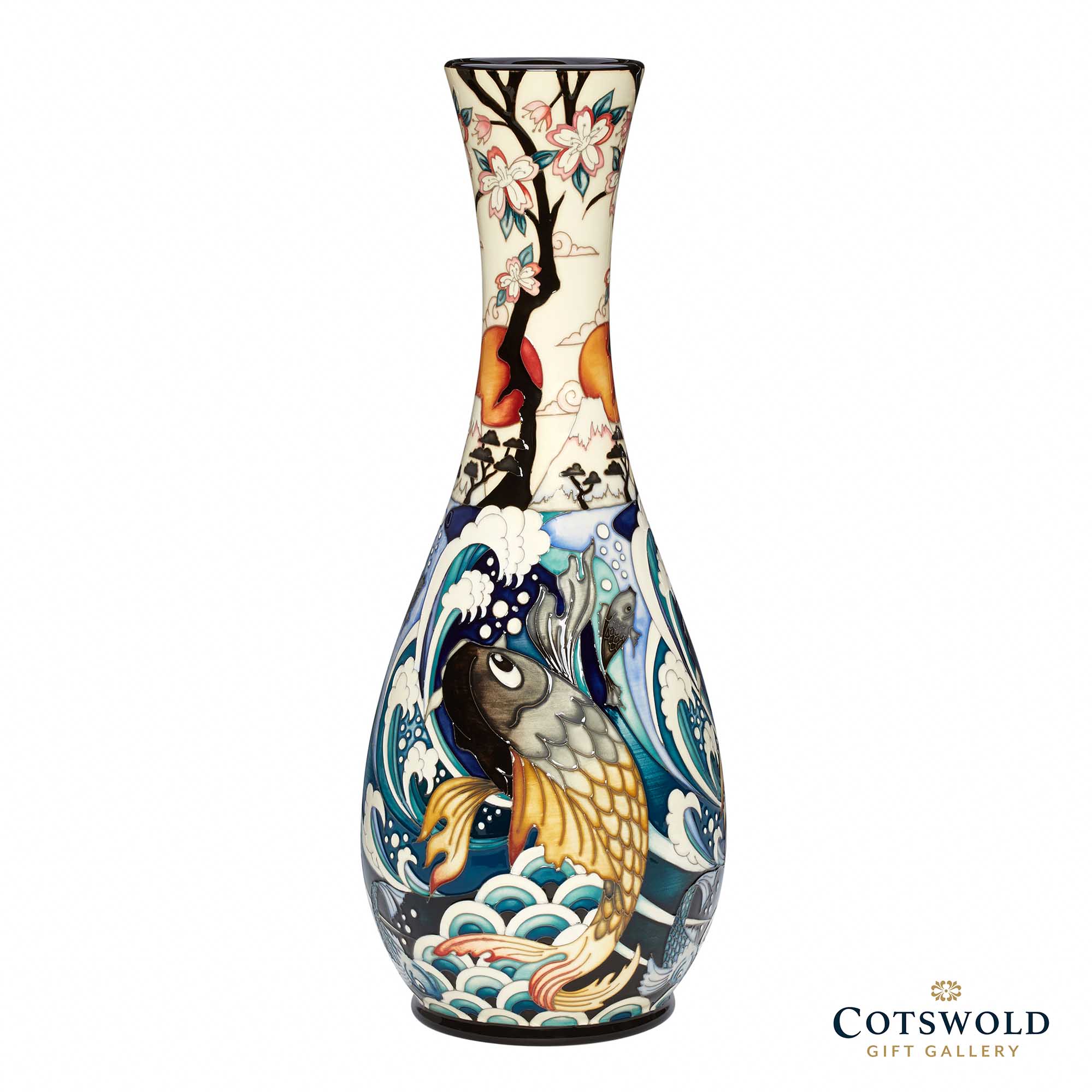 Legend of the Fall 82/16 Moorcroft Pottery The Cotswold Gift Gallery