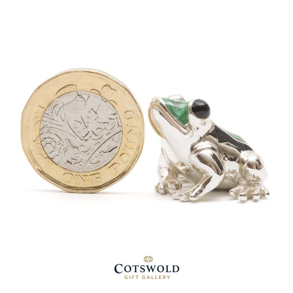 Saturno Silver Animals Frog 8573s 1 1024x1024