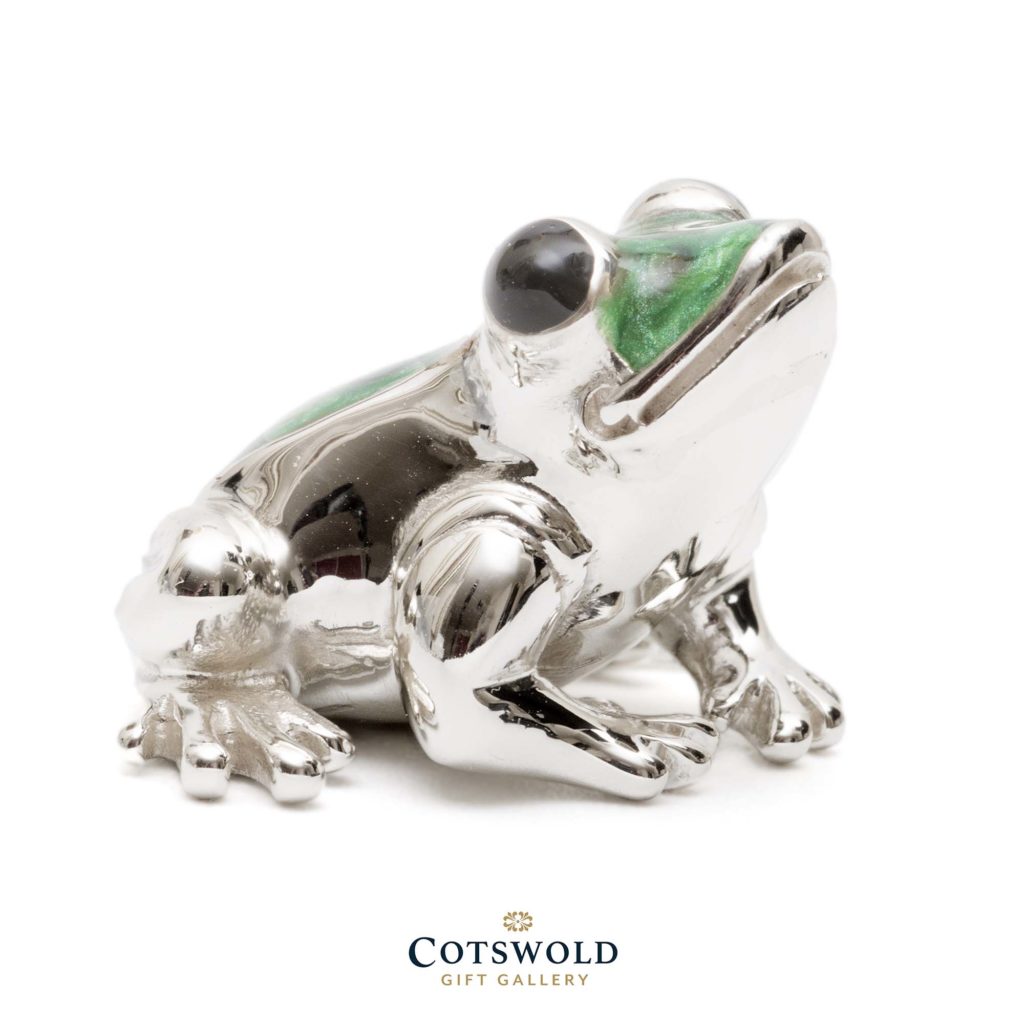 Saturno Silver Animals Frog 8573s 2 1024x1024