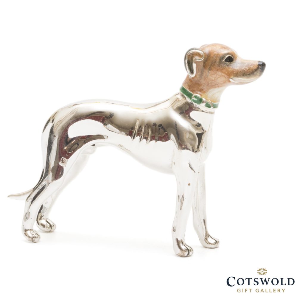 Saturno Silver Animals Greyhound 13070l 2 1024x1024