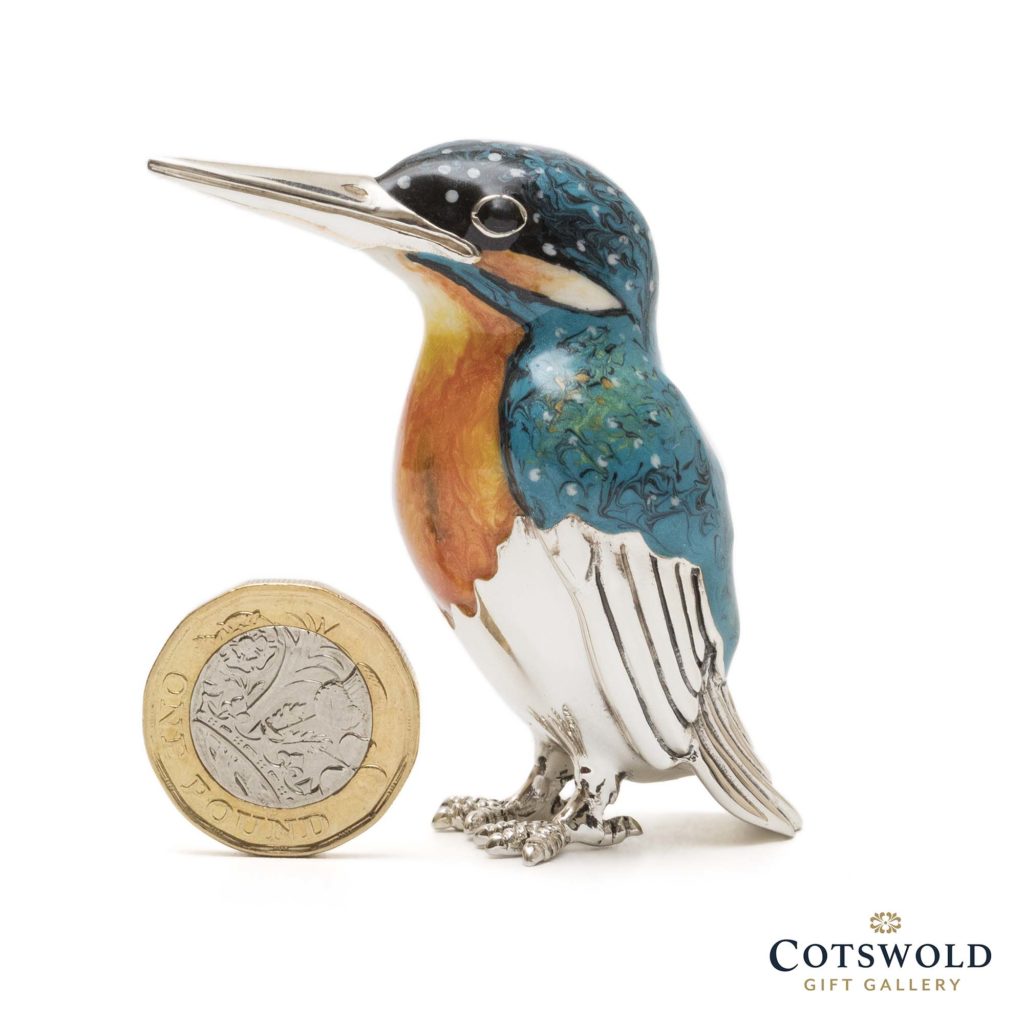 Saturno Silver Animals Kingfisher 12882m 4 1024x1024