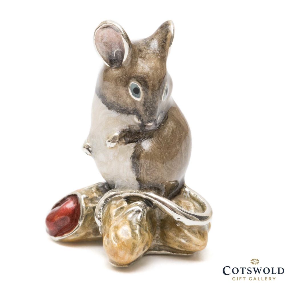 Saturno Silver Animals Mouse On Peanut 13389 3 1024x1024