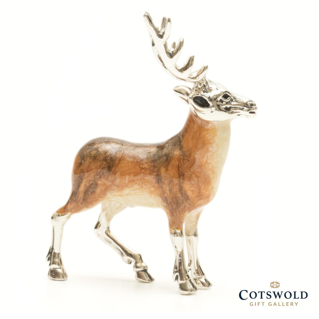 Saturno Silver Animals Stag 13147s 2 1024x1024