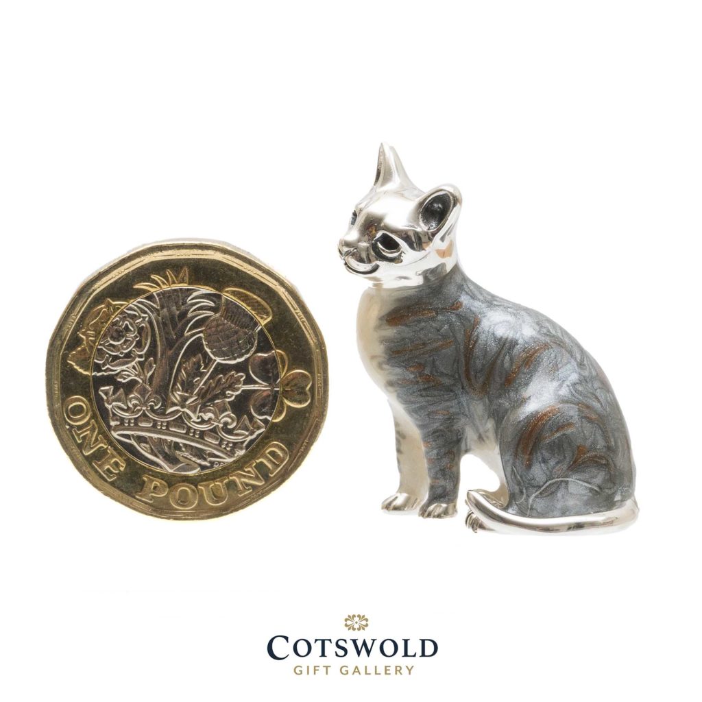 Saturno Silver Animals Cat 9597s 3 1024x1024