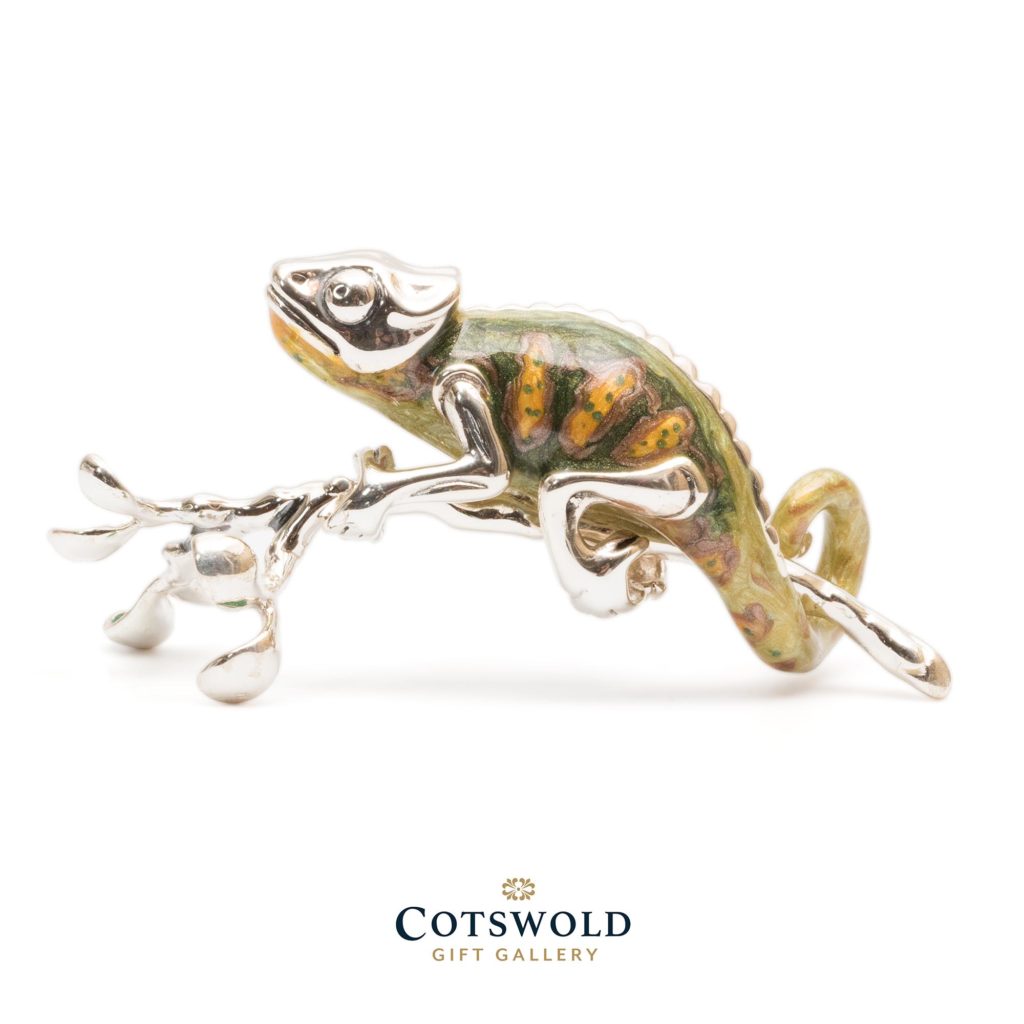 Saturno Silver Animals Chameleon 13291 2 1024x1024