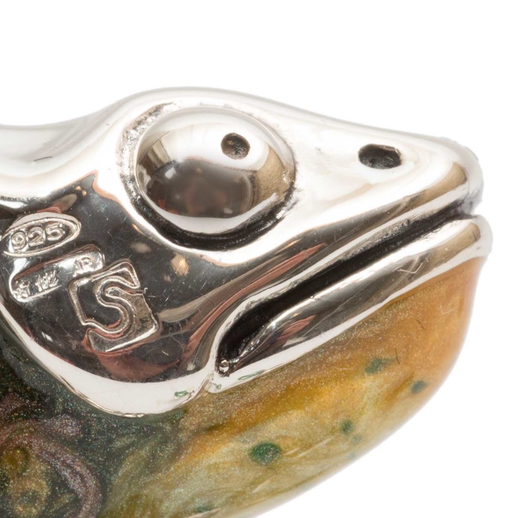 Saturno Silver Animals Chameleon 13291 3 1024x1024