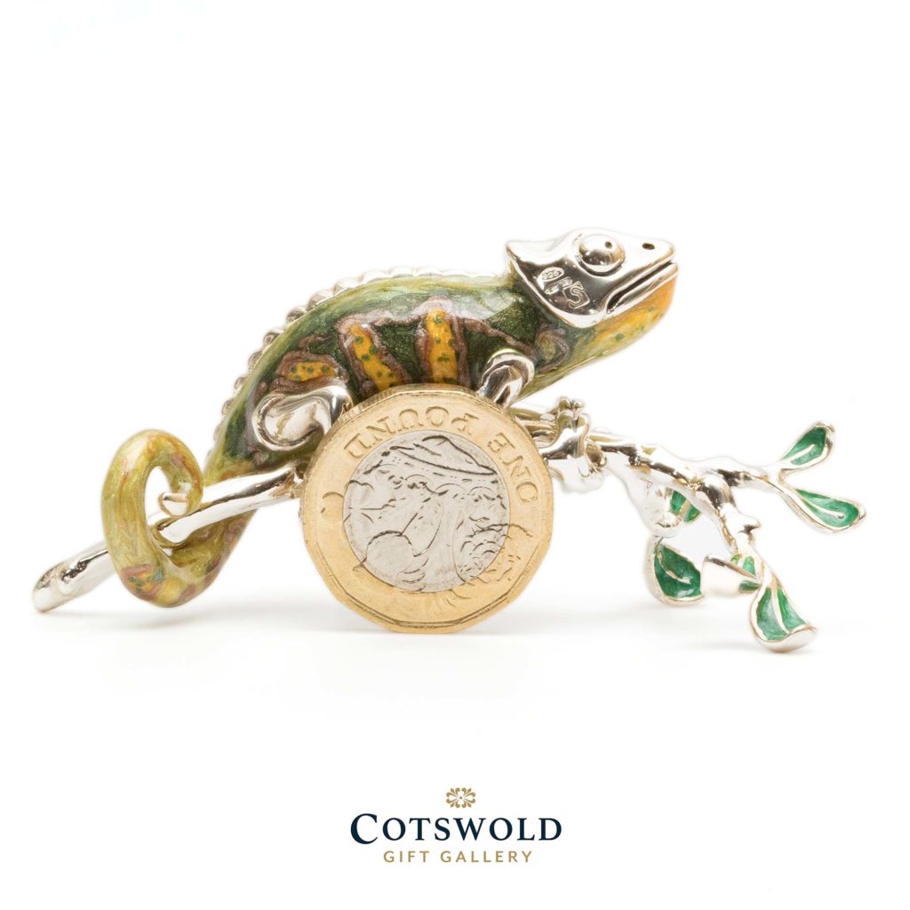 Saturno Silver Animals Chameleon 13291 4 1024x1024