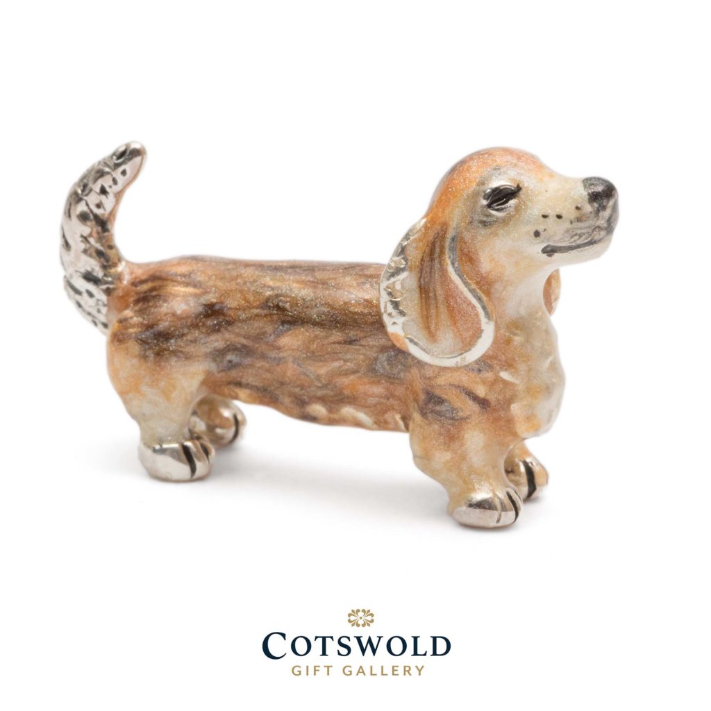 Saturno Silver Animals Dachsund 13010 2 1024x1024