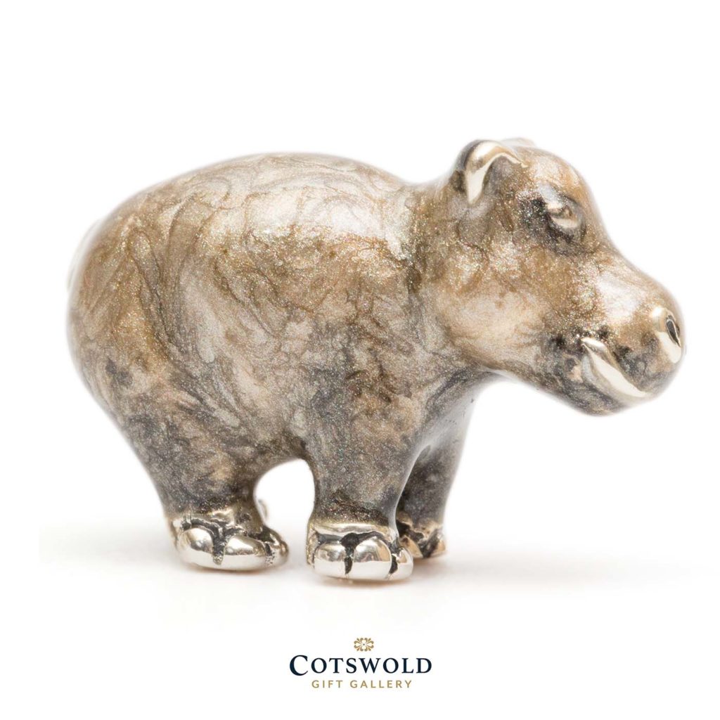 Saturno Silver Animals Hippo 13300 1 1024x1024