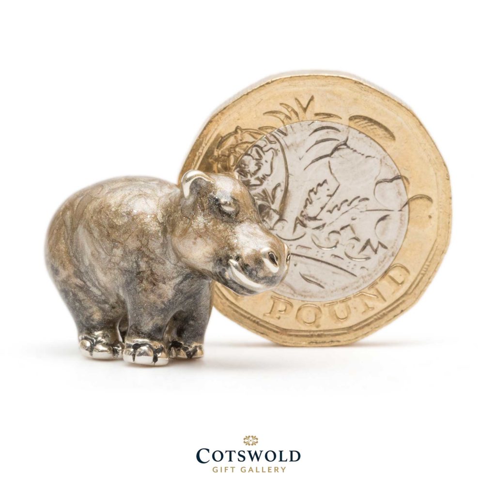 Saturno Silver Animals Hippo 13300 4 1024x1024