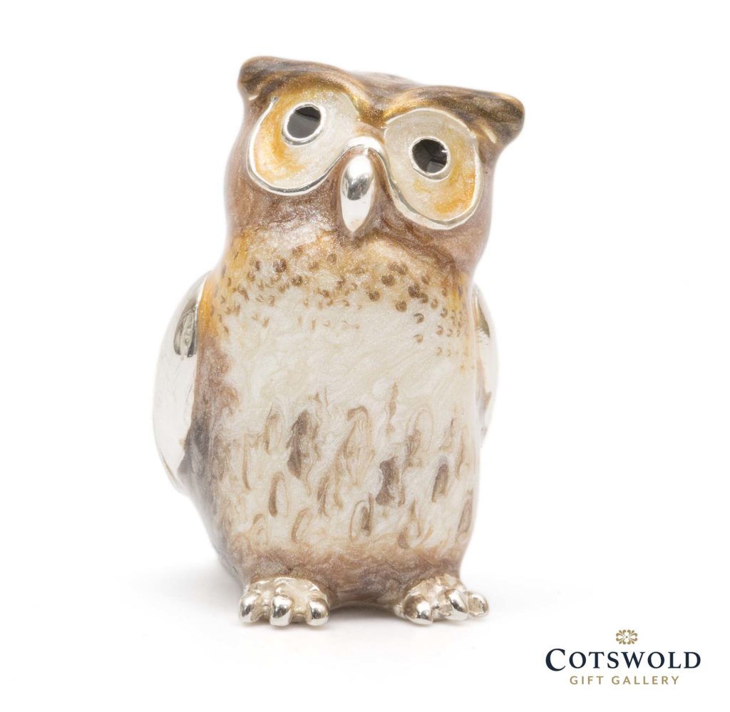 Saturno Silver Animals Owl 12839m 1 1024x999