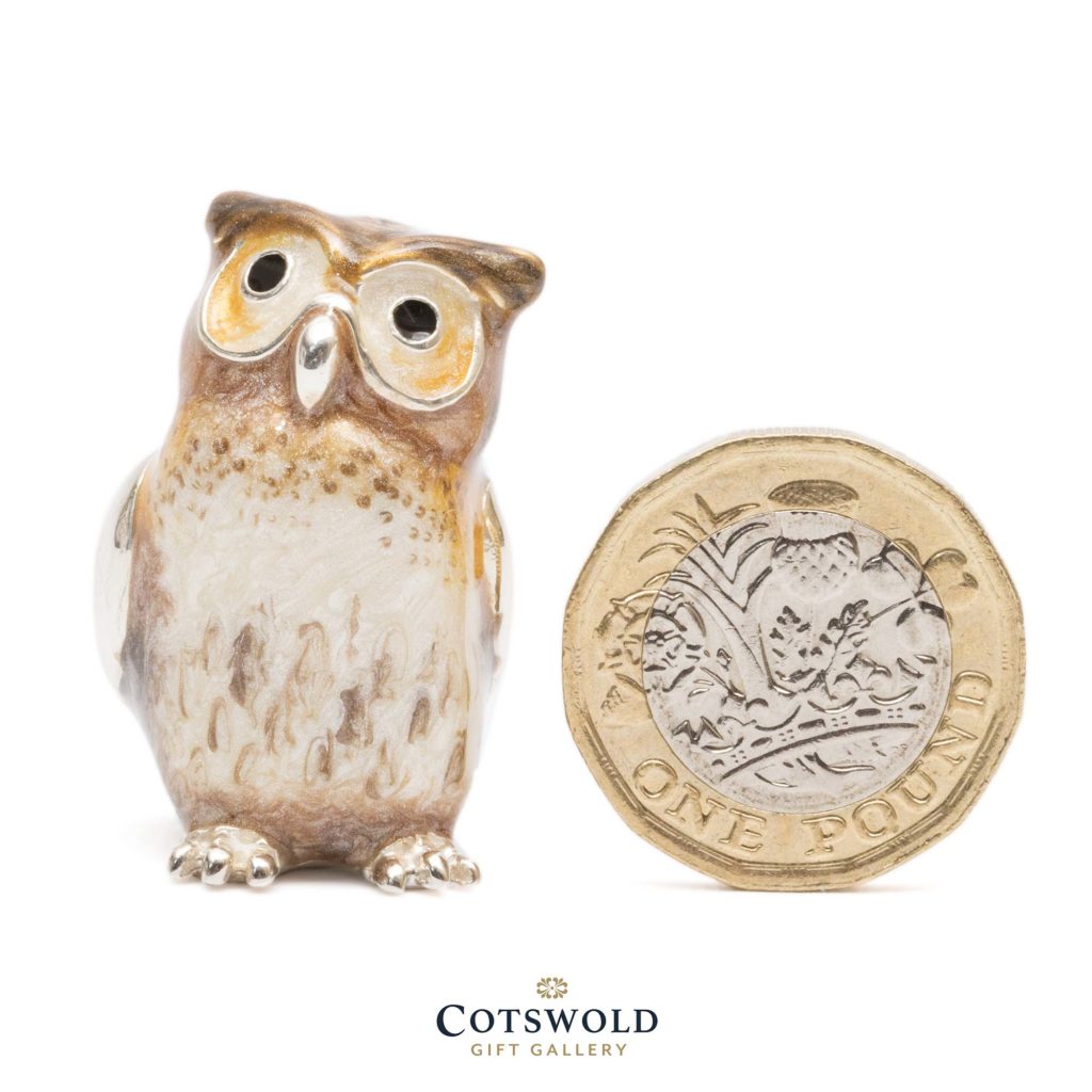 Saturno Silver Animals Owl 12839m 4 1024x1024