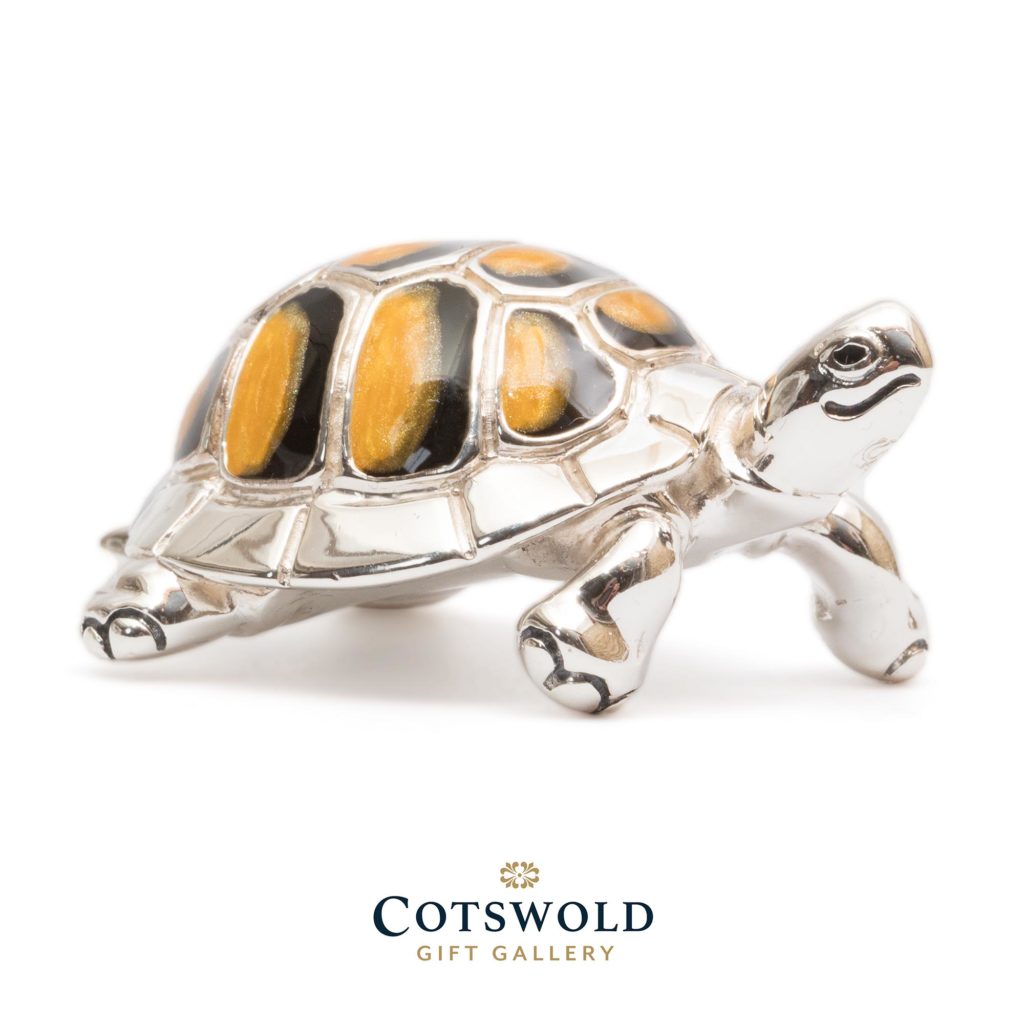 Saturno Silver Animals Tortoise 2 1024x1024