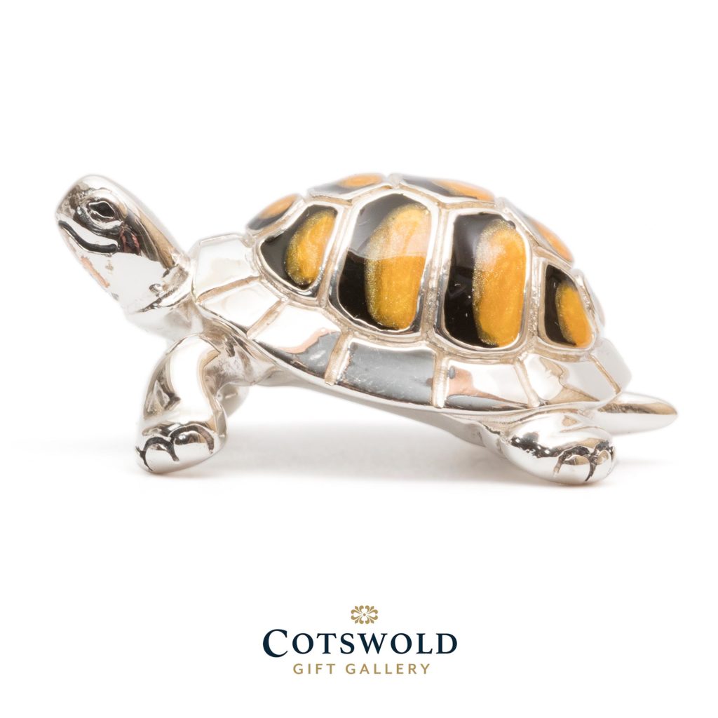 Saturno Silver Animals Tortoise 3 1024x1024