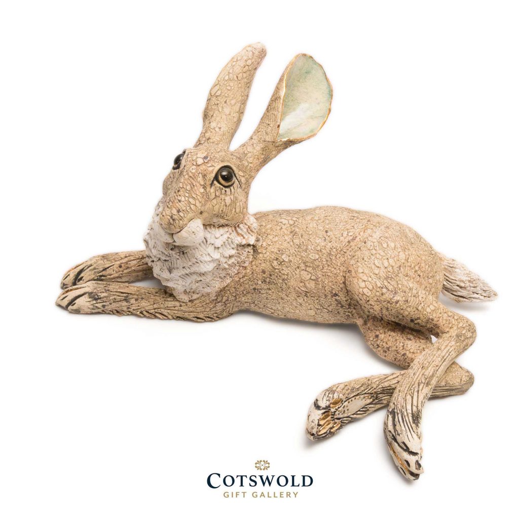 Hares Gin Durham Ceramics Cotswold Gift Gallery
