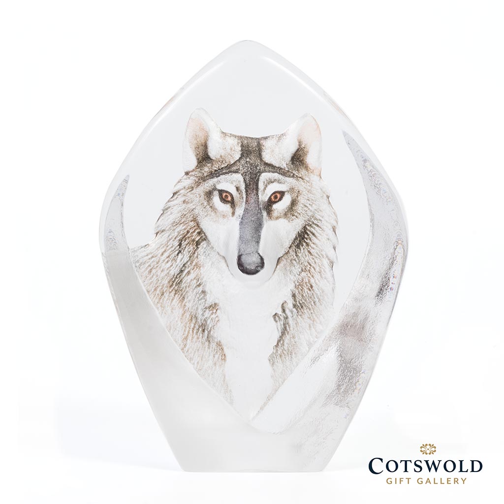 Maleras Glassware Wolf 33862