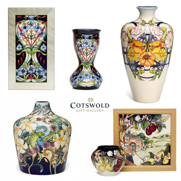 Buy Moorcroft Pottery Official Retailer Cotswold Gift Gallery