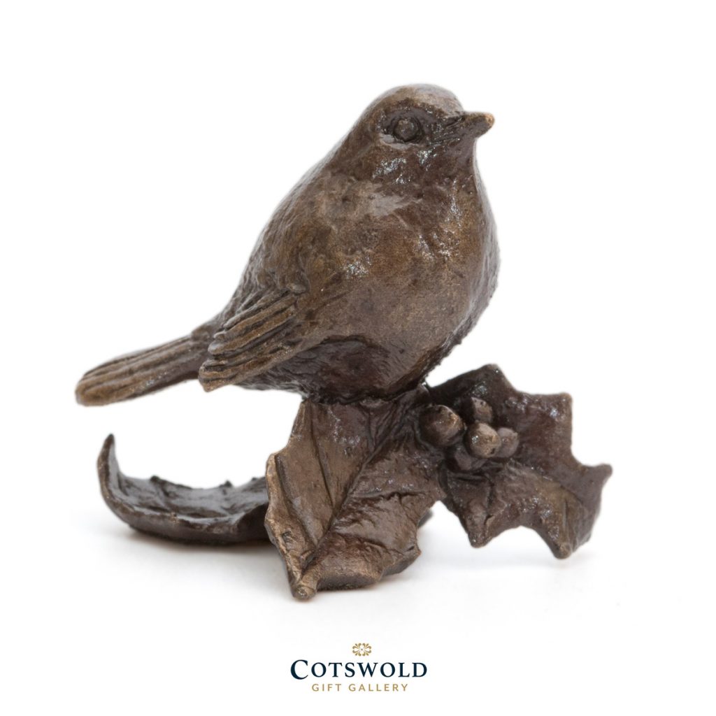 Michael Simpson Bronze Robin Bronze Miniature 02 1024x1024