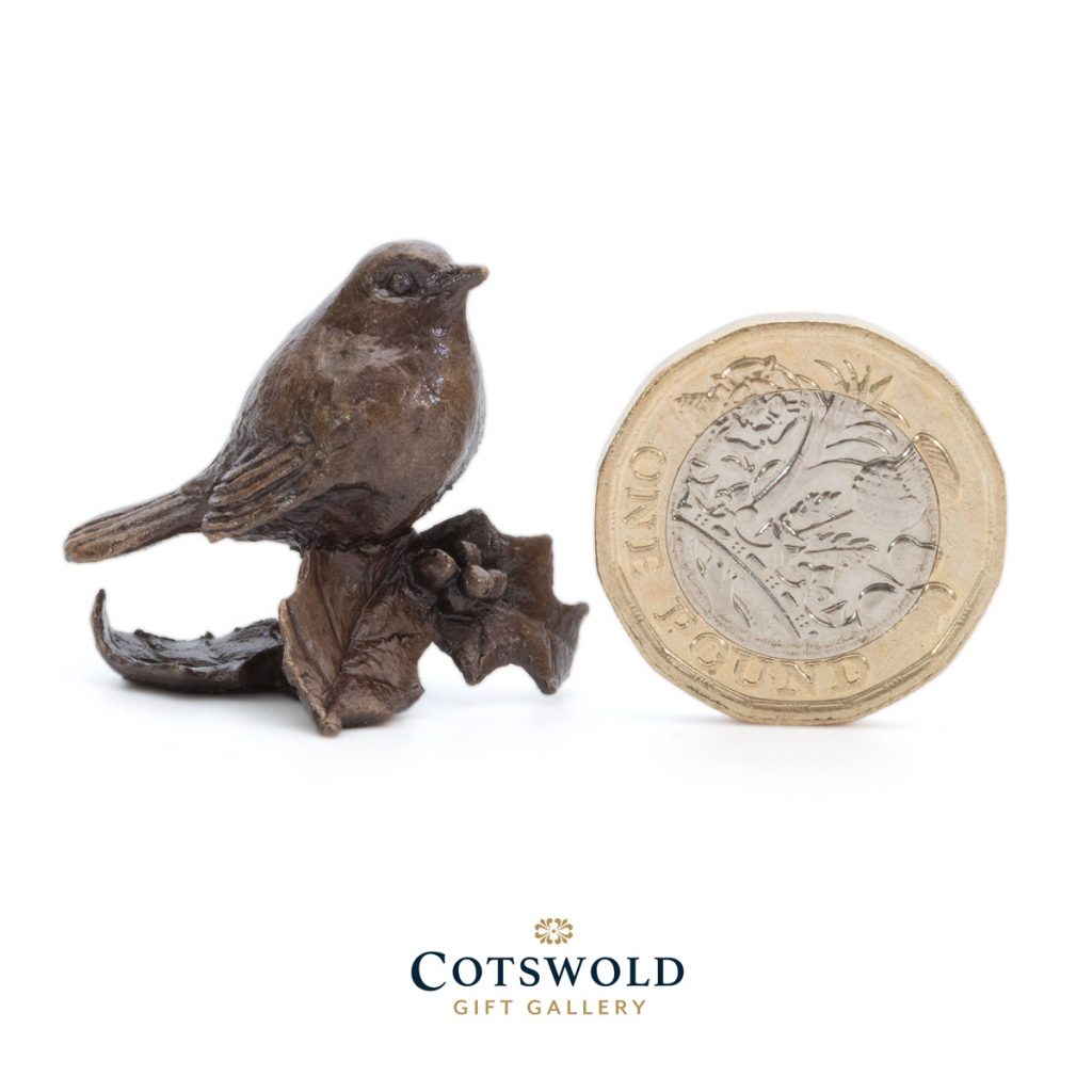 Michael Simpson Bronze Robin Bronze Miniature 03 1024x1024