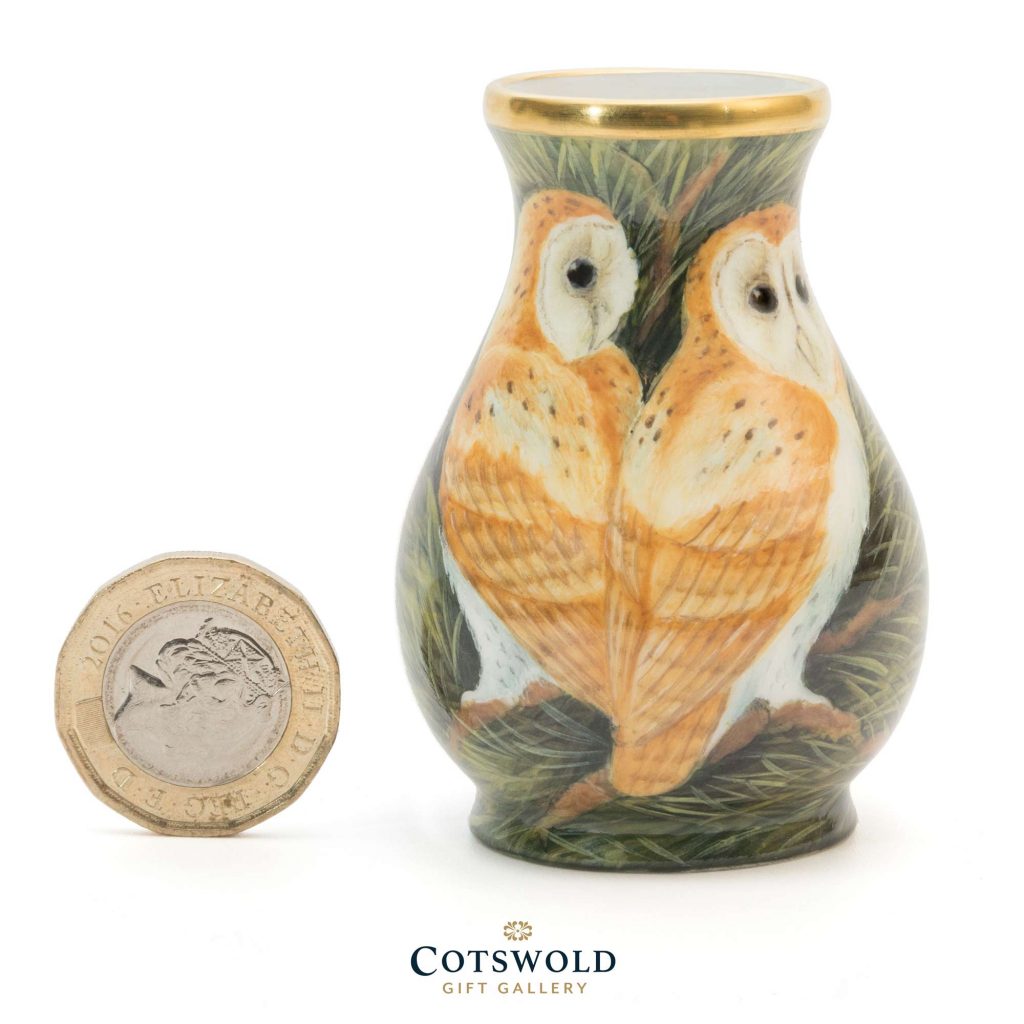 Steve Smith Ceramics Owls Miniature Vase 3 1024x1024