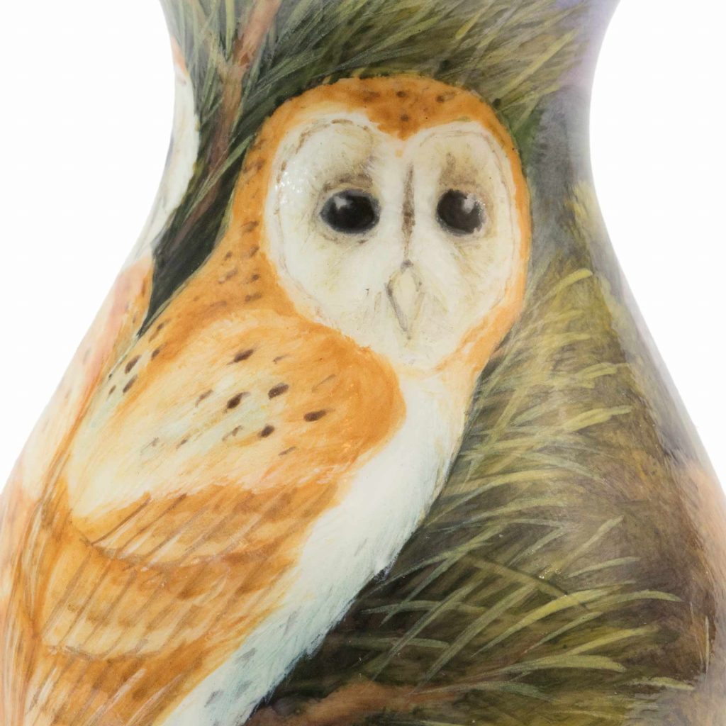 Steve Smith Ceramics Owls Miniature Vase 4 1024x1024